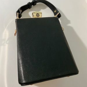 Black purse